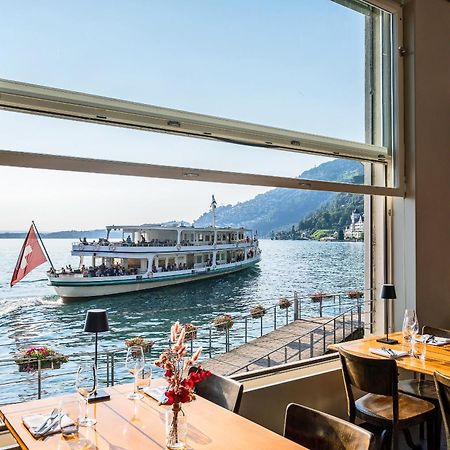 Hotel Terrasse Am See Vitznau Εξωτερικό φωτογραφία