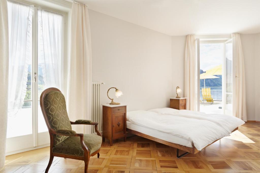 Hotel Terrasse Am See Vitznau Δωμάτιο φωτογραφία