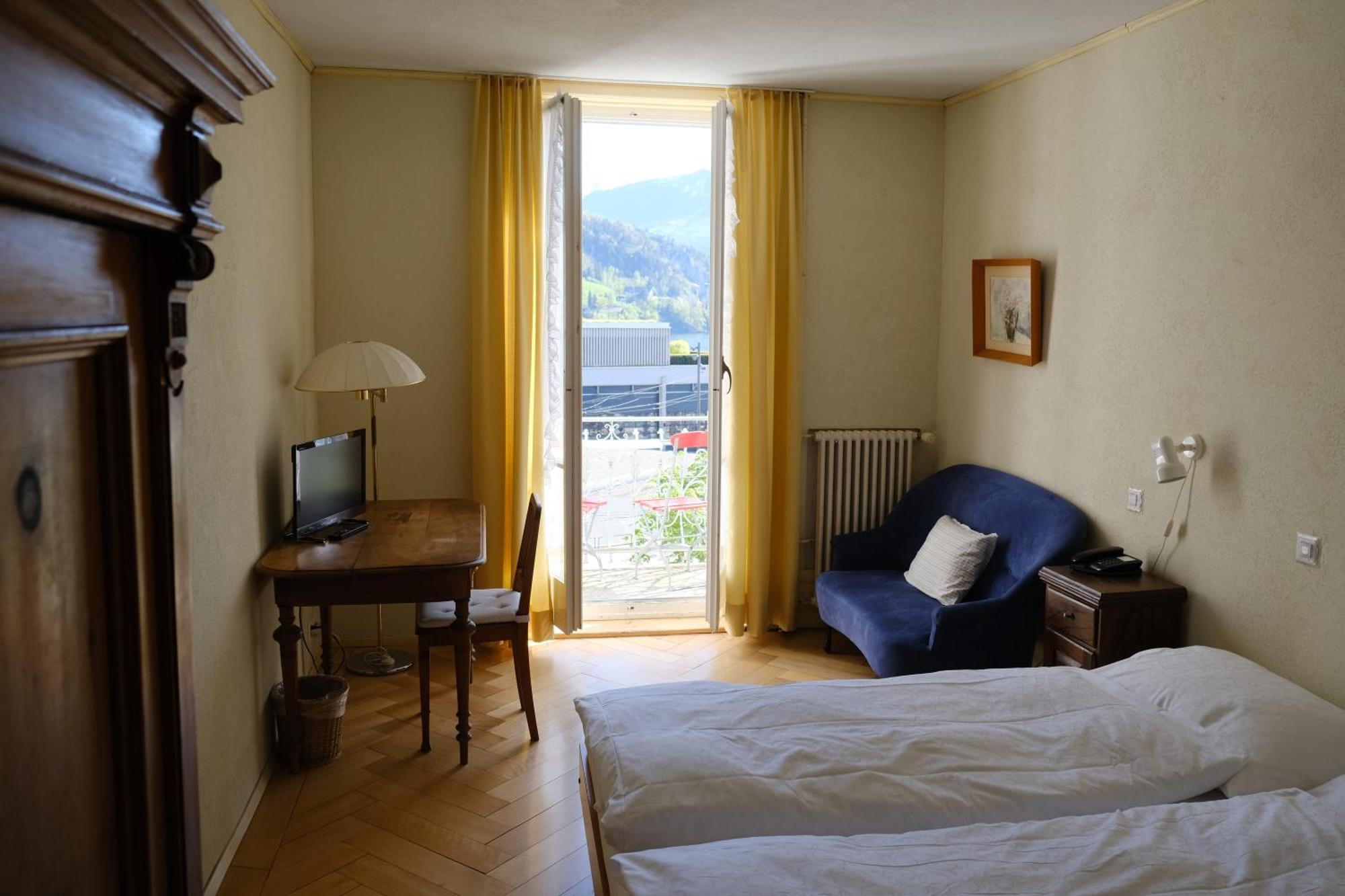 Hotel Terrasse Am See Vitznau Εξωτερικό φωτογραφία