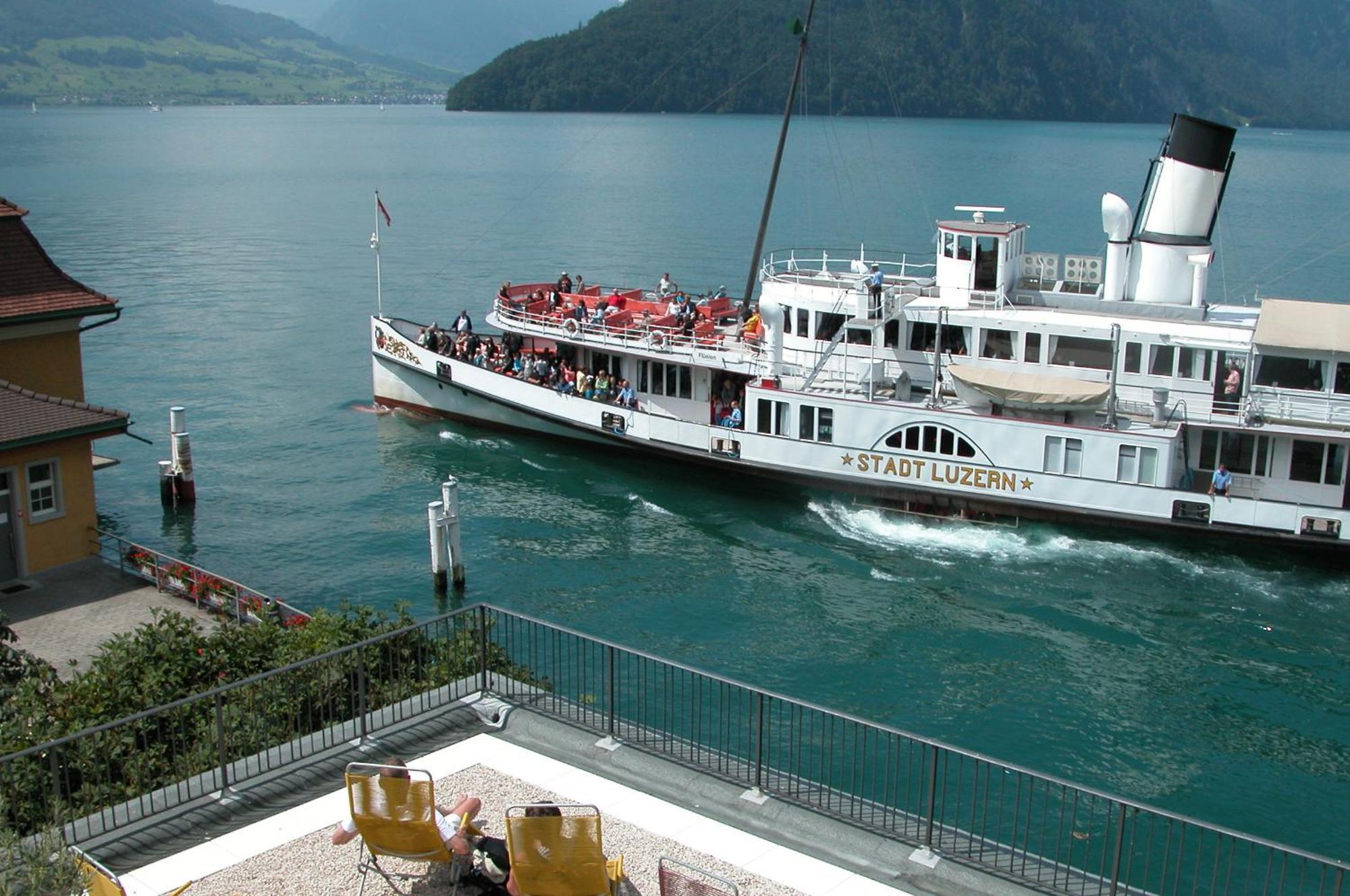 Hotel Terrasse Am See Vitznau Εξωτερικό φωτογραφία