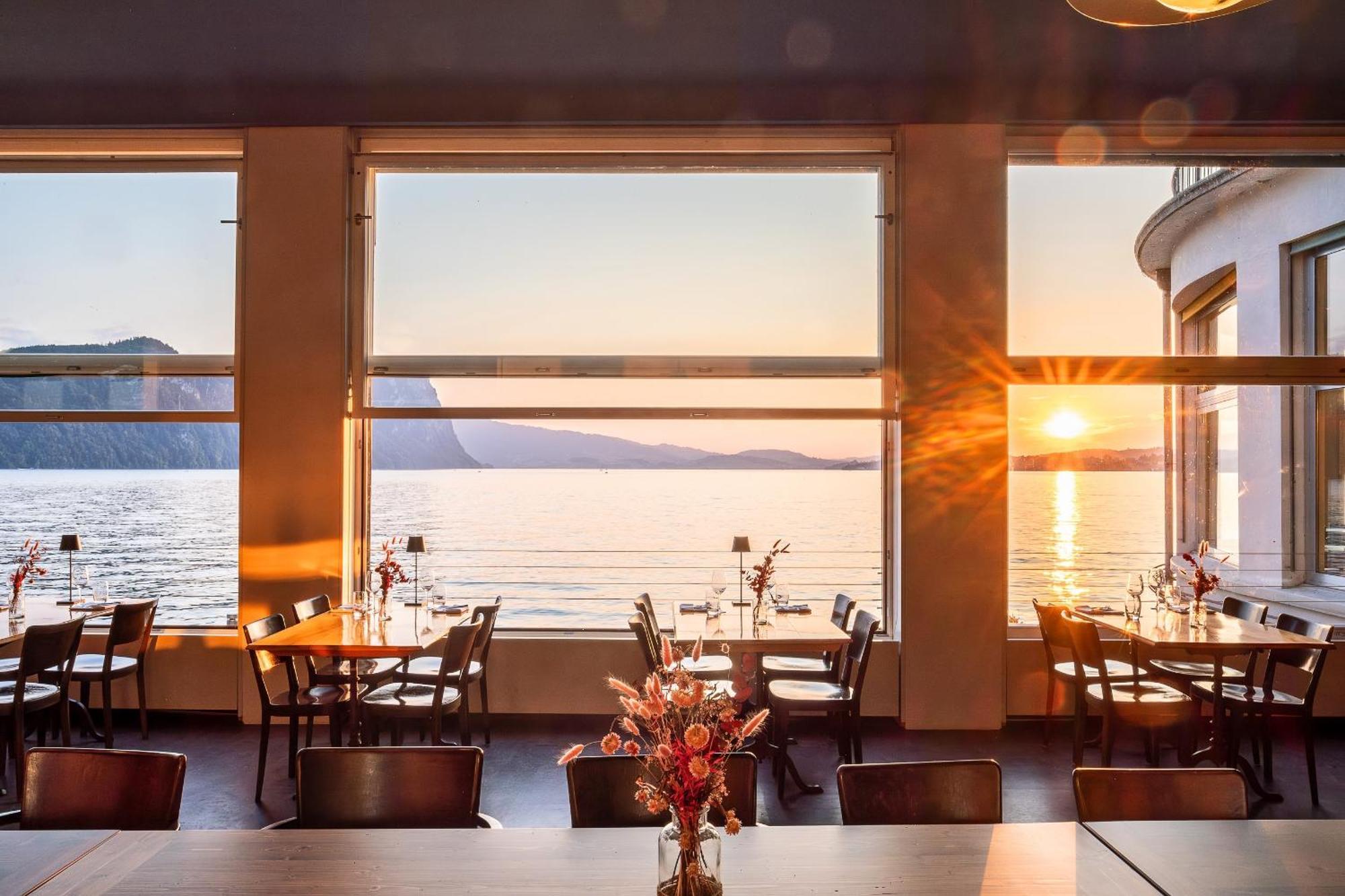Hotel Terrasse Am See Vitznau Εξωτερικό φωτογραφία