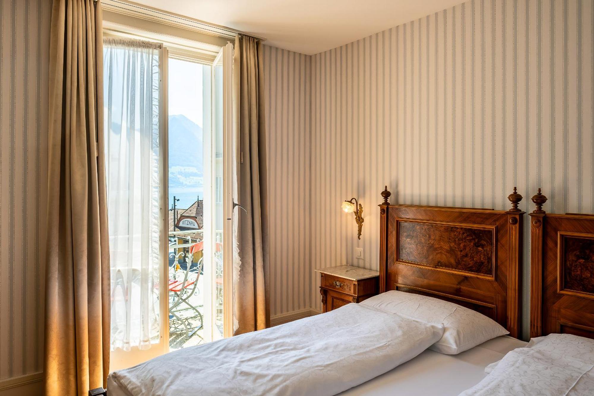 Hotel Terrasse Am See Vitznau Εξωτερικό φωτογραφία