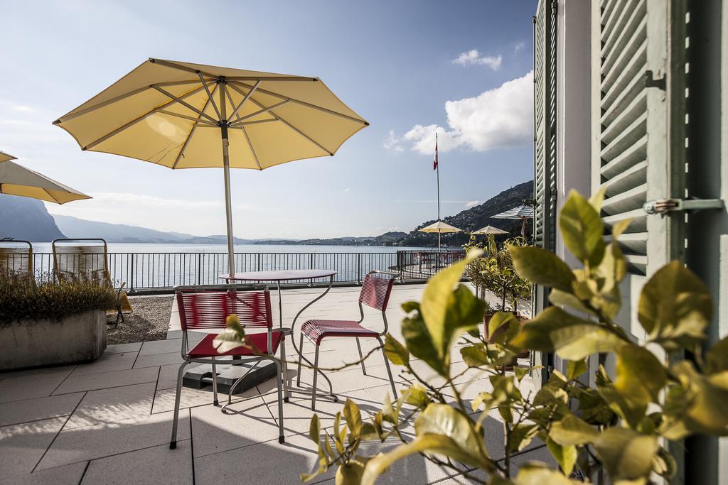 Hotel Terrasse Am See Vitznau Εξωτερικό φωτογραφία