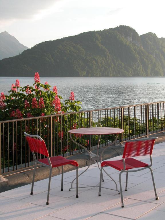 Hotel Terrasse Am See Vitznau Εξωτερικό φωτογραφία
