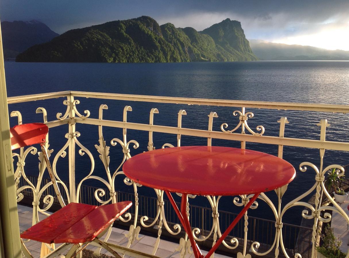 Hotel Terrasse Am See Vitznau Εξωτερικό φωτογραφία